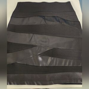 Ladies Mandee Black Miniskirt